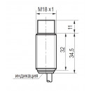 Бесконтактный выключатель ISN F4A-31P-8F-L
