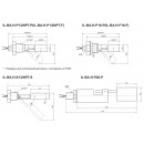 Поплавковый датчик уровня INNOLevel IL-BA-H-P1/2NPT-P