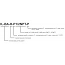 Поплавковый датчик уровня INNOLevel IL-BA-H-P1/2NPT-P