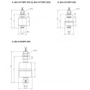 Поплавковый датчик уровня INNOLevel IL-BA-V-P1/8PF-P25