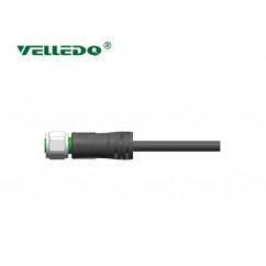 Соединитель для распределительной коробки VELLEDQ M12-F17T14-10.0TL/BK