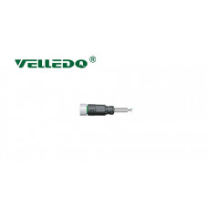 Соединитель для распределительной коробки VELLEDQ M23-F19T09-3.0PUR/BK
