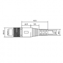 Соединитель CS S19R-08-2