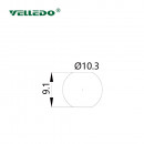 Монтажный разъем VELLEDQ FL-M8-M04/F04(M10)