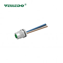 Mонтажный разъем VELLEDQ FLH-M12-F08(M12)-0.2