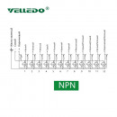 Распределительная коробка VELLEDQ M12-A3-12K4N-10.0TL/GY