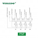 Распределительная коробка VELLEDQ M12-A3-4K5P-M12