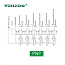 Распределительная коробка VELLEDQ M12-A3-6K5P-M23