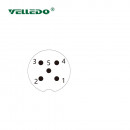 Распределительная коробка VELLEDQ M12-A3-8K5N-3.0PVC/GY