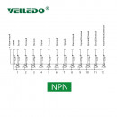 Распределительная коробка VELLEDQ M8-A3-12K3N-3.0TL/GY