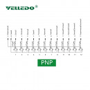 Распределительная коробка VELLEDQ M8-A3-12K3P-M23