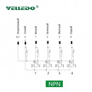 Распределительная коробка VELLEDQ M8-A3-4K3N-M12